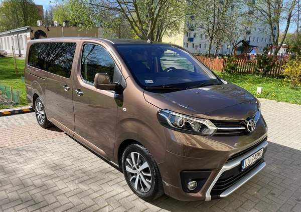 Toyota ProAce cena 166050 przebieg: 80800, rok produkcji 2020 z Lublin małe 92